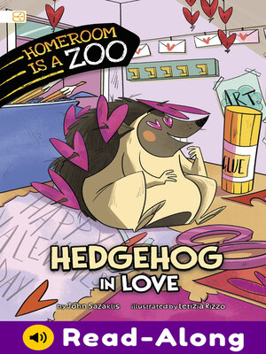 cover image of Hedgehog in Love